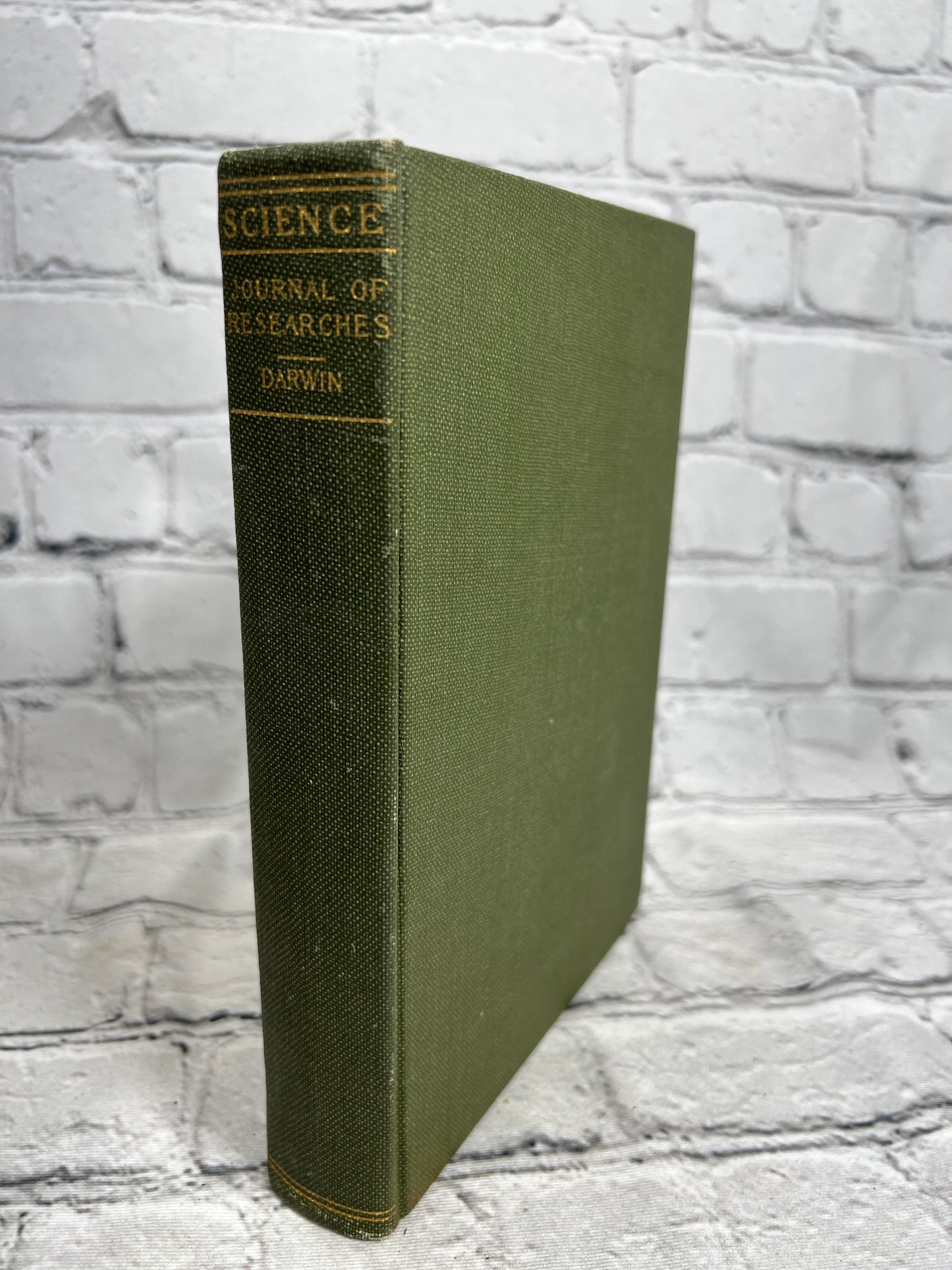 Journal of Researches by Charles Darwin [American Home Library 2nd Ed. · 1902]