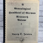 A Genealogical Handbook of German Research Volume 1 By Larry Jensen [English & German · 1980]