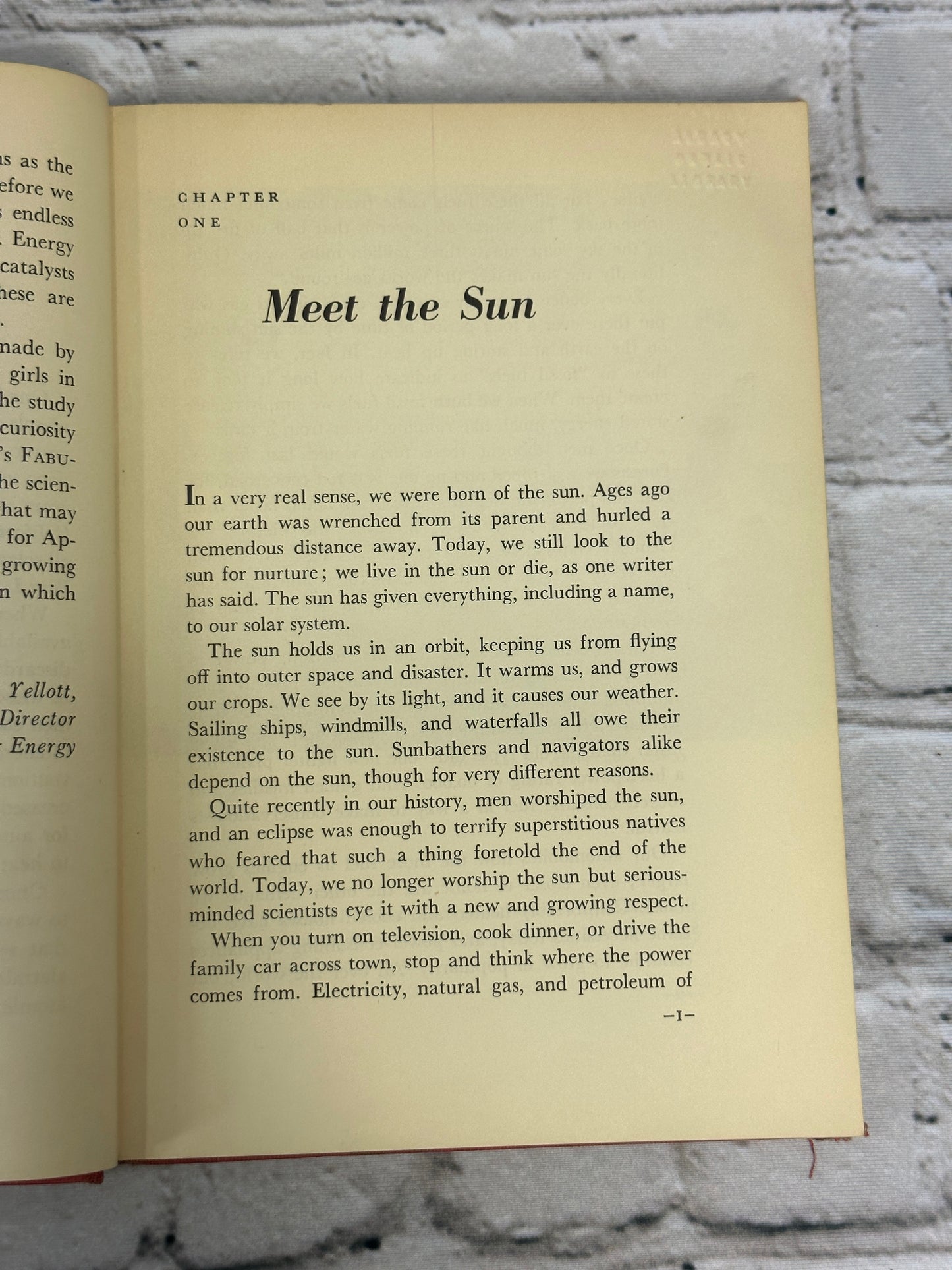 Fabulous Fireball: The Story of Solar Energy by D.S. Halacy, Jr. [1957 · 1st Pr]