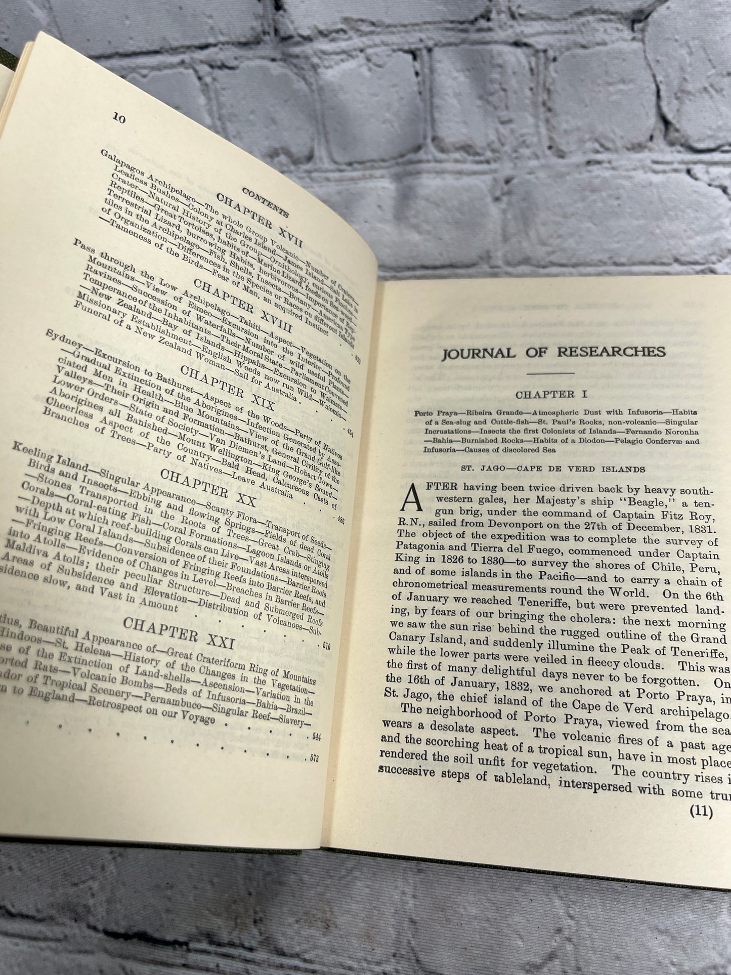 Journal of Researches by Charles Darwin [American Home Library 2nd Ed. · 1902]