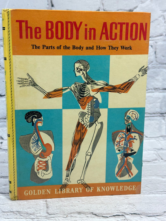 The Body in Action; The Parts of the Body and How They Work by M. Wilson [1962]