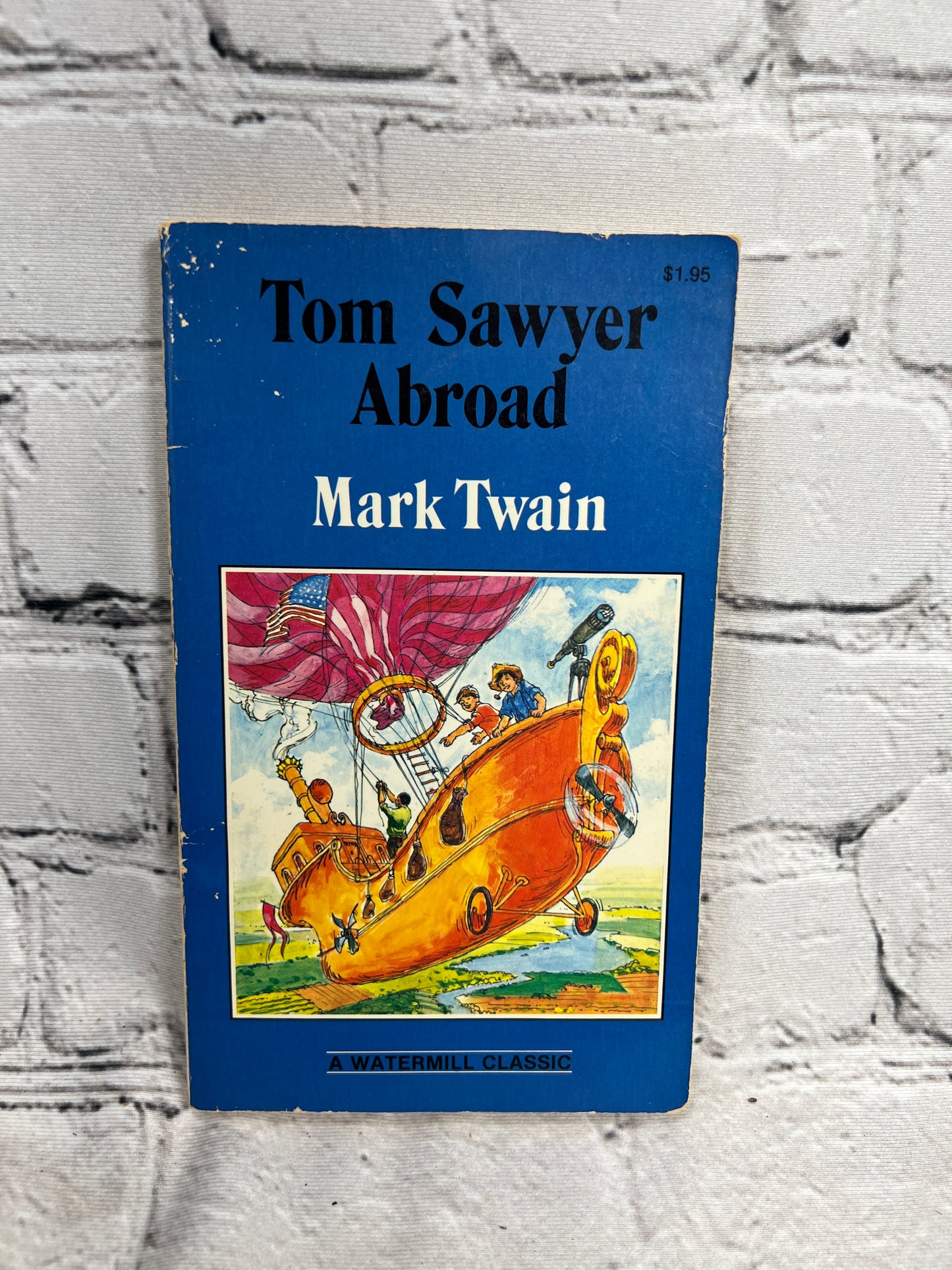 Tom Sawyer Abroad by Mark Twain [Watermill Classics · 1983]