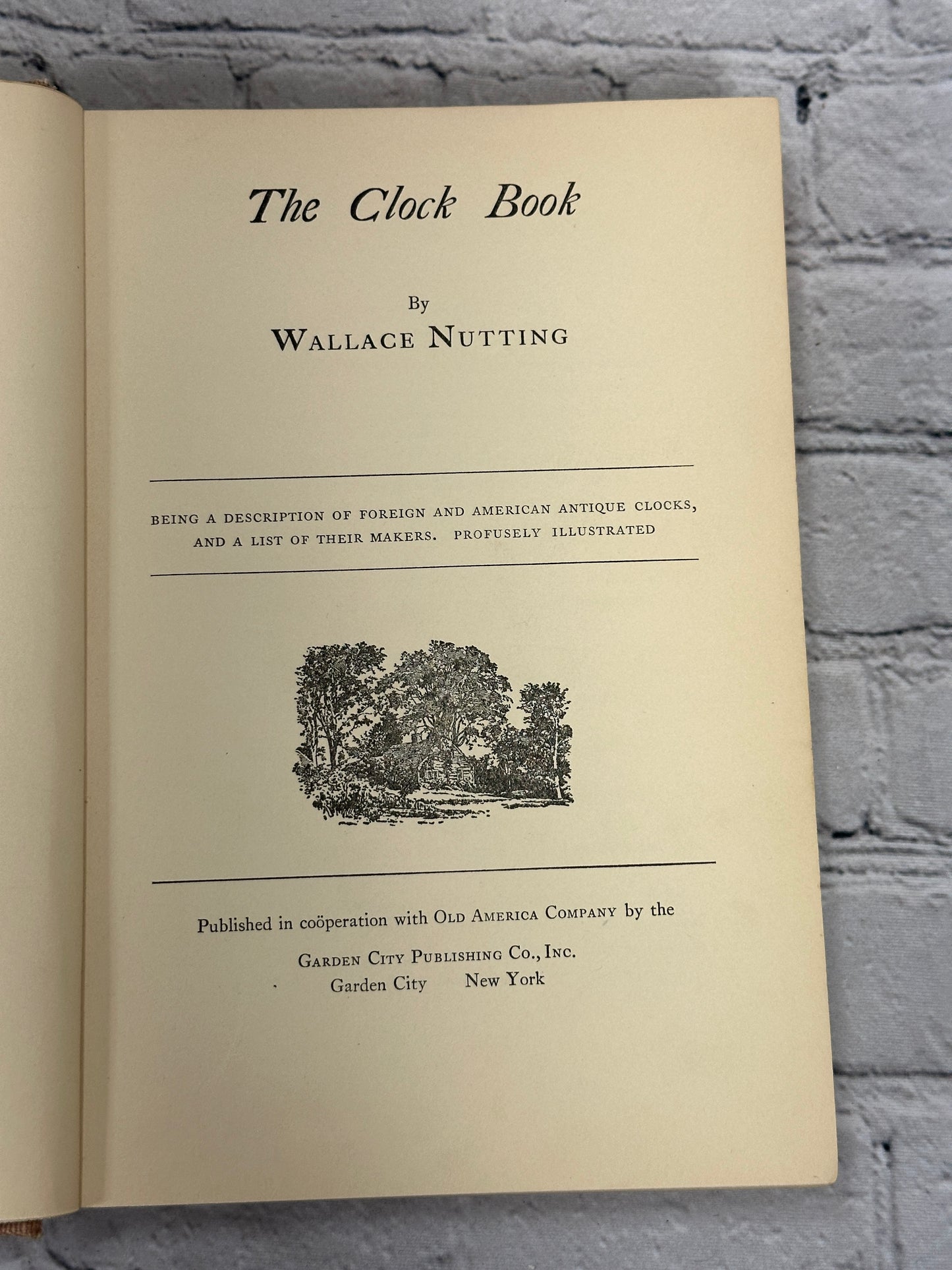 The Clock Book by Wallace Nutting [1935 · Ex-Library]