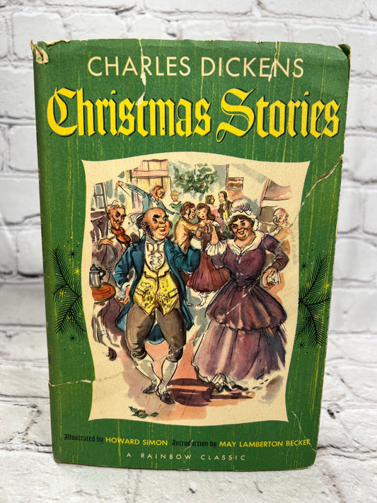 Charles Dickens Christmas Stories [1946 · World Publishing Company]