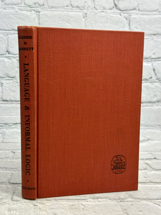 Language and Informal Logic by Robert T. Harris [1956 · 1st Ed.]