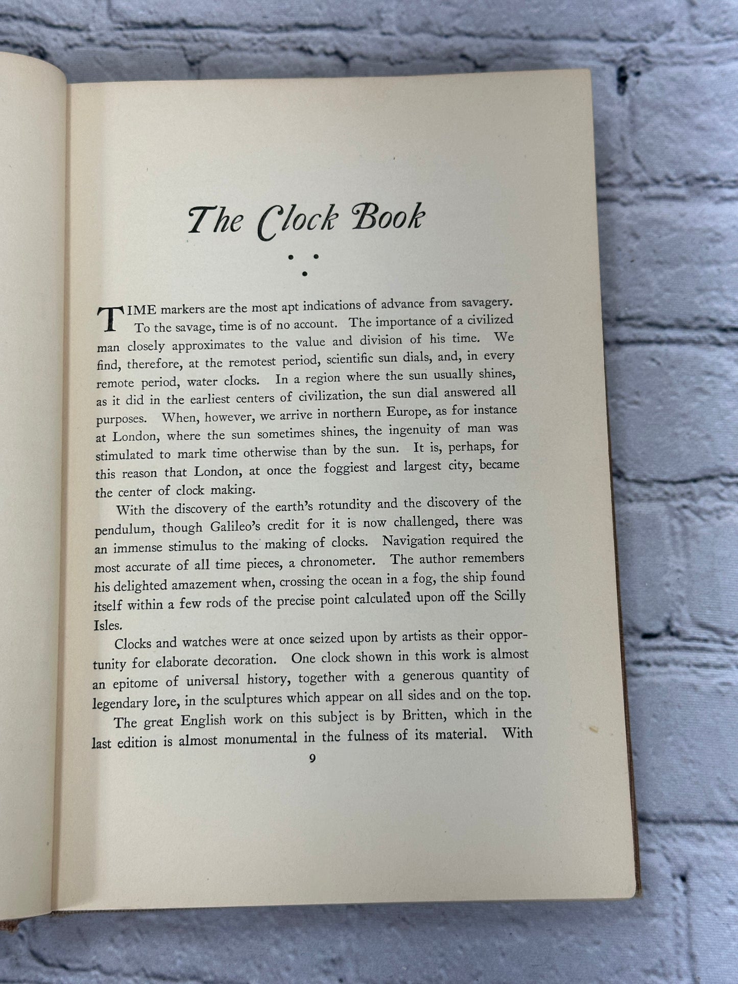 The Clock Book by Wallace Nutting [1935 · Ex-Library]