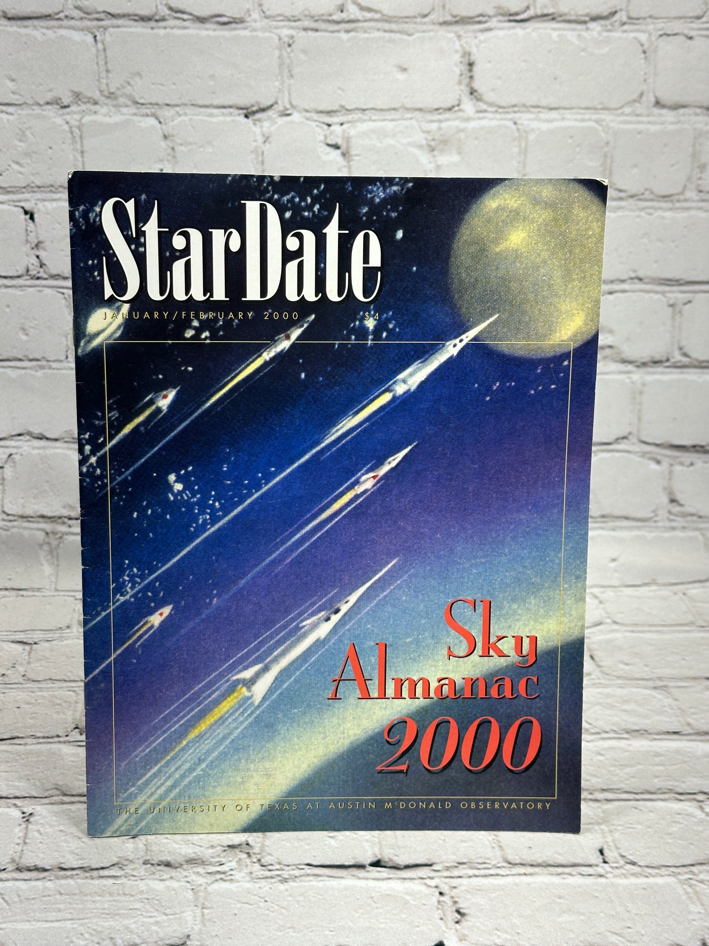 StarDate Sky Almanac 2000By Alan MacRobert [University of Texas at Austin ·January/February 2000]