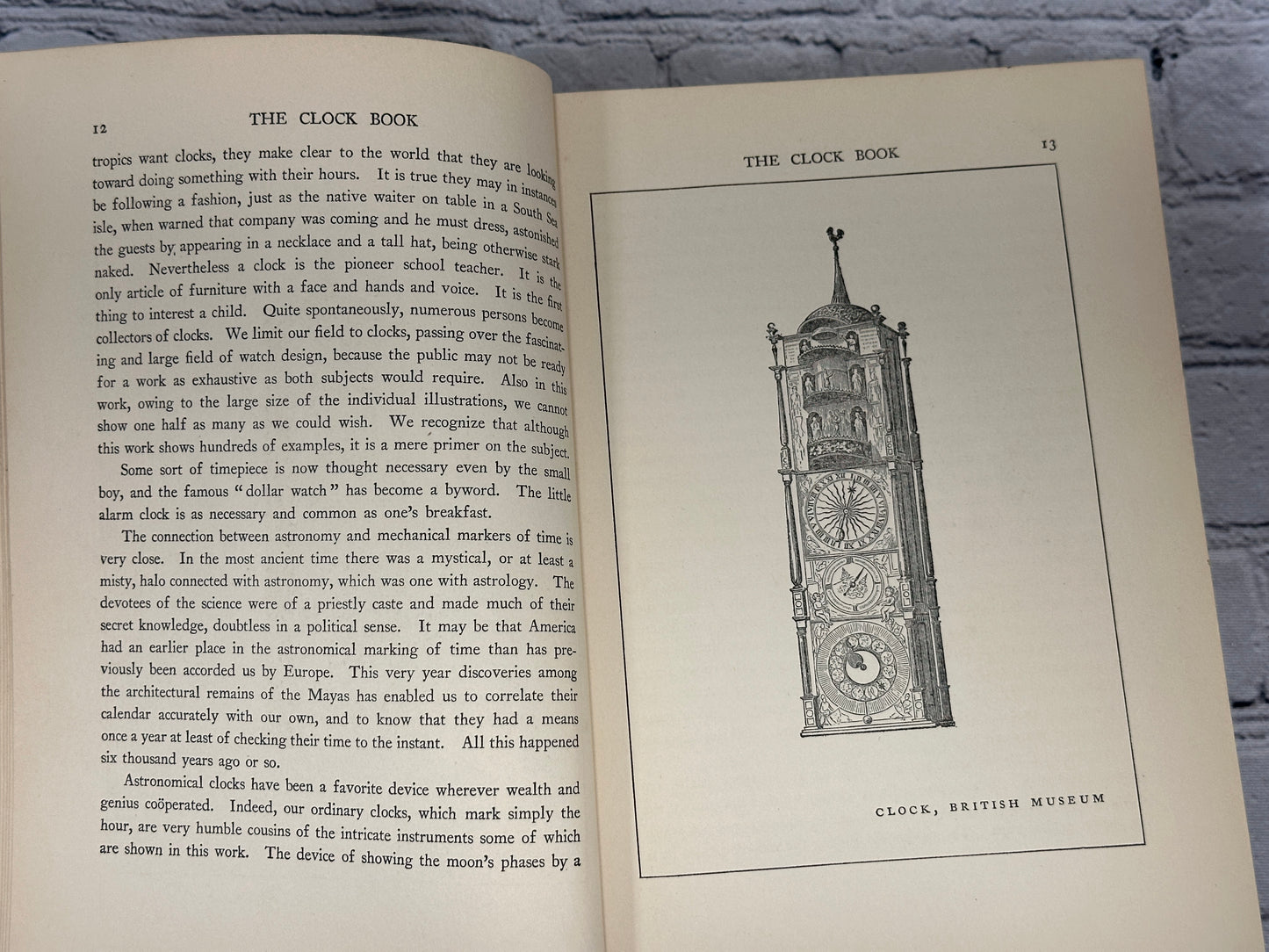 The Clock Book by Wallace Nutting [1935 · Ex-Library]