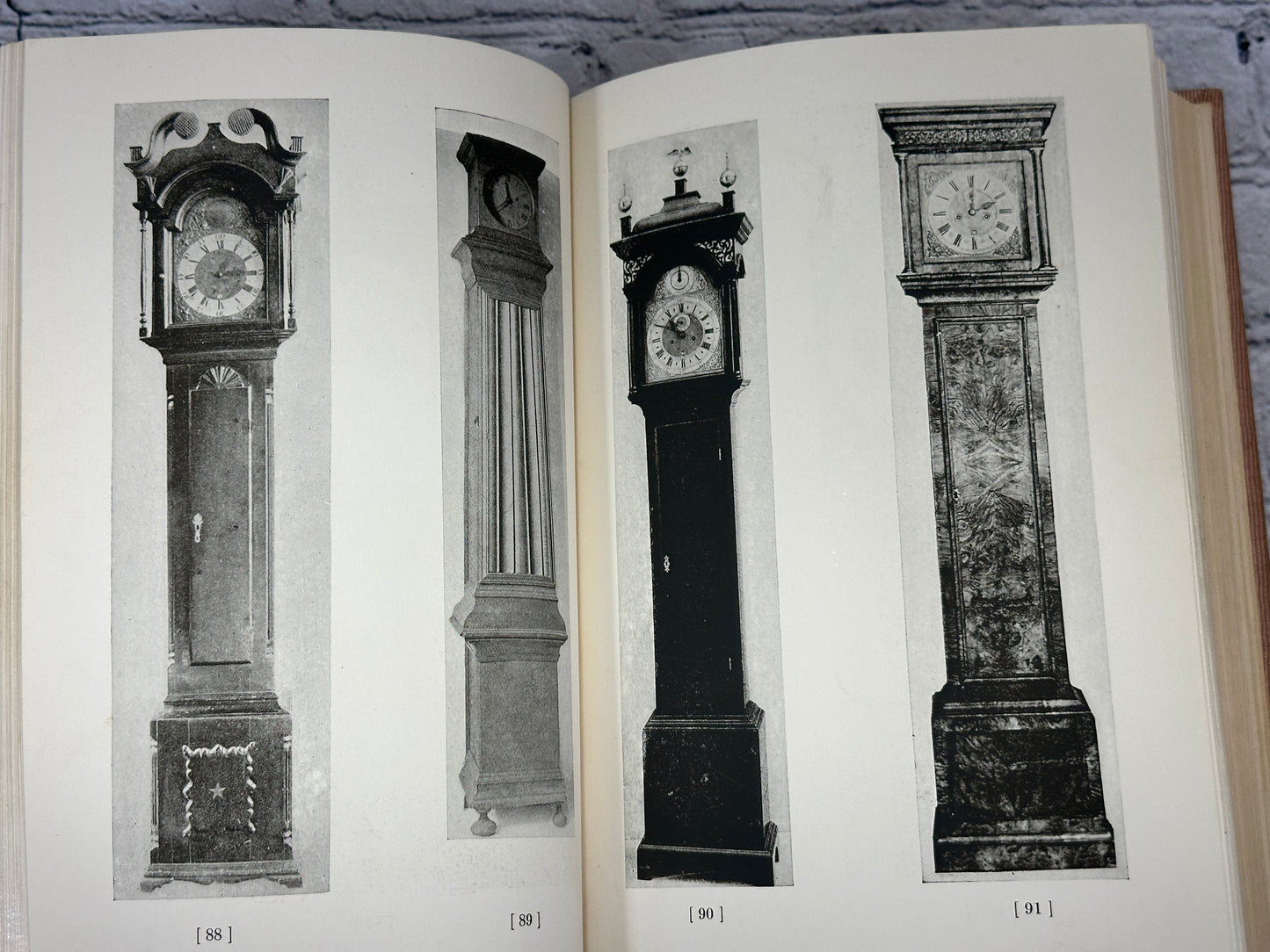 The Clock Book by Wallace Nutting [1935 · Ex-Library]