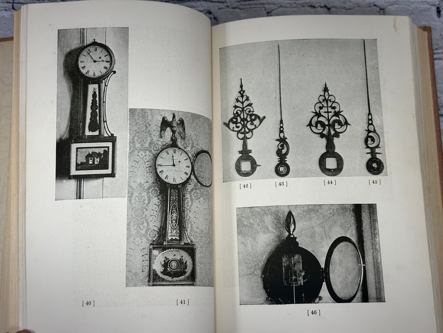 The Clock Book by Wallace Nutting [1935 · Ex-Library]