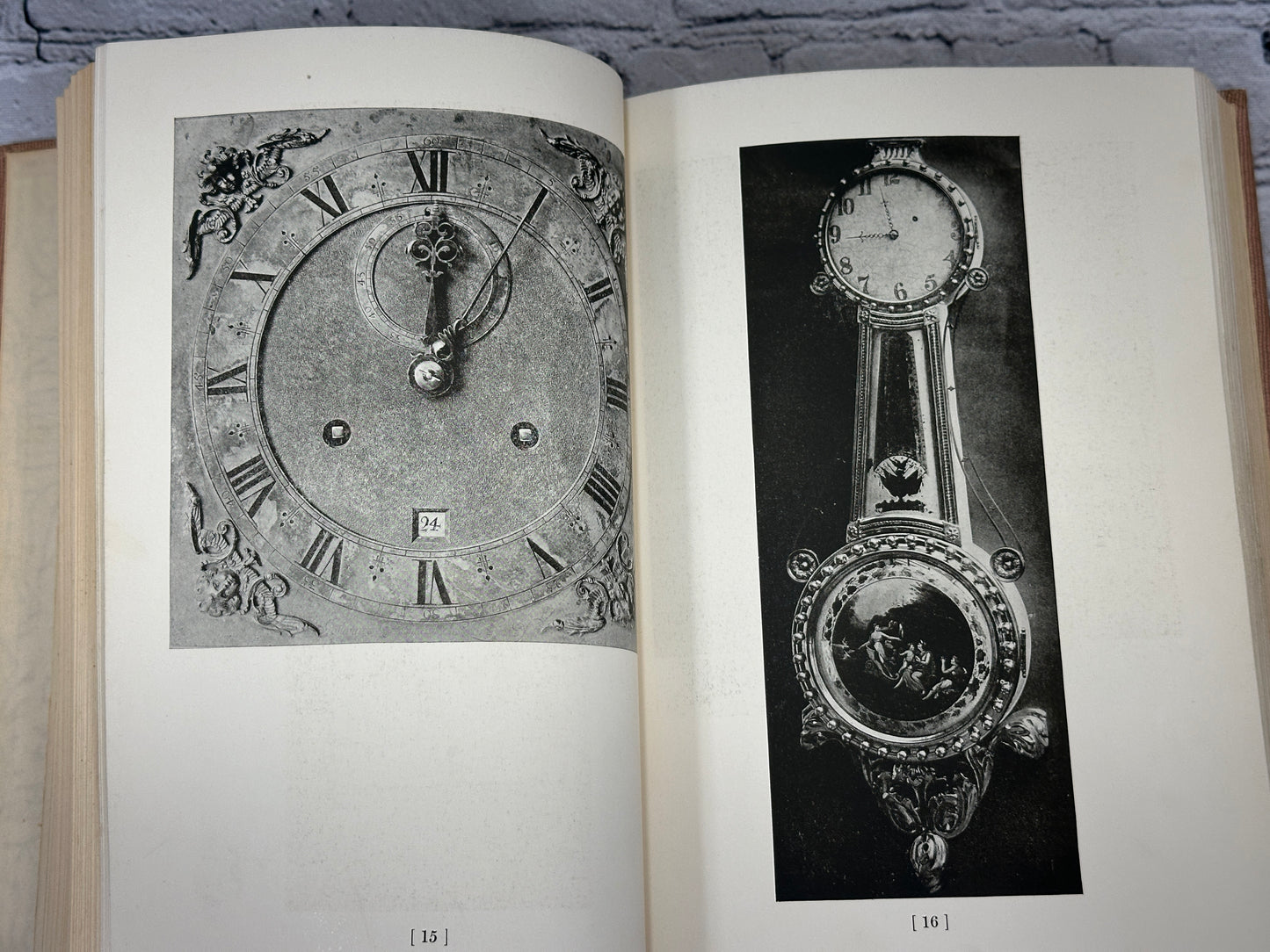 The Clock Book by Wallace Nutting [1935 · Ex-Library]