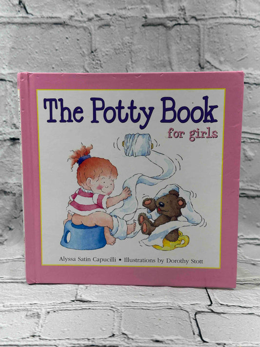 The Potty Book for Girls: Confidence-Building Potty Training Guide for Little Girls (Hannah & Henry Series)