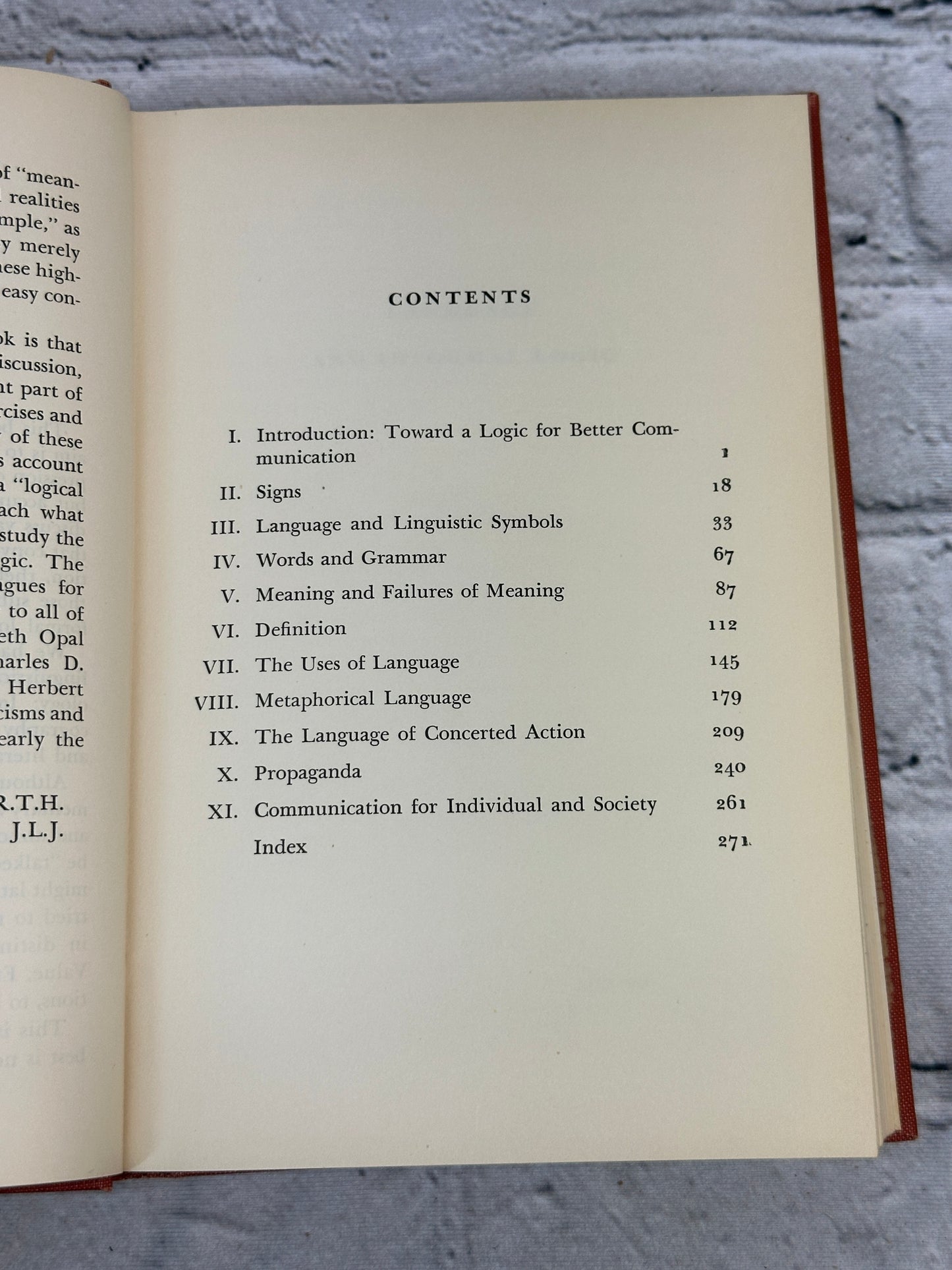 Language and Informal Logic by Robert T. Harris [1956 · 1st Ed.]