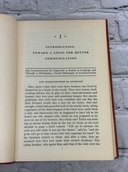 Language and Informal Logic by Robert T. Harris [1956 · 1st Ed.]