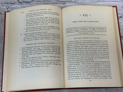 Language and Informal Logic by Robert T. Harris [1956 · 1st Ed.]