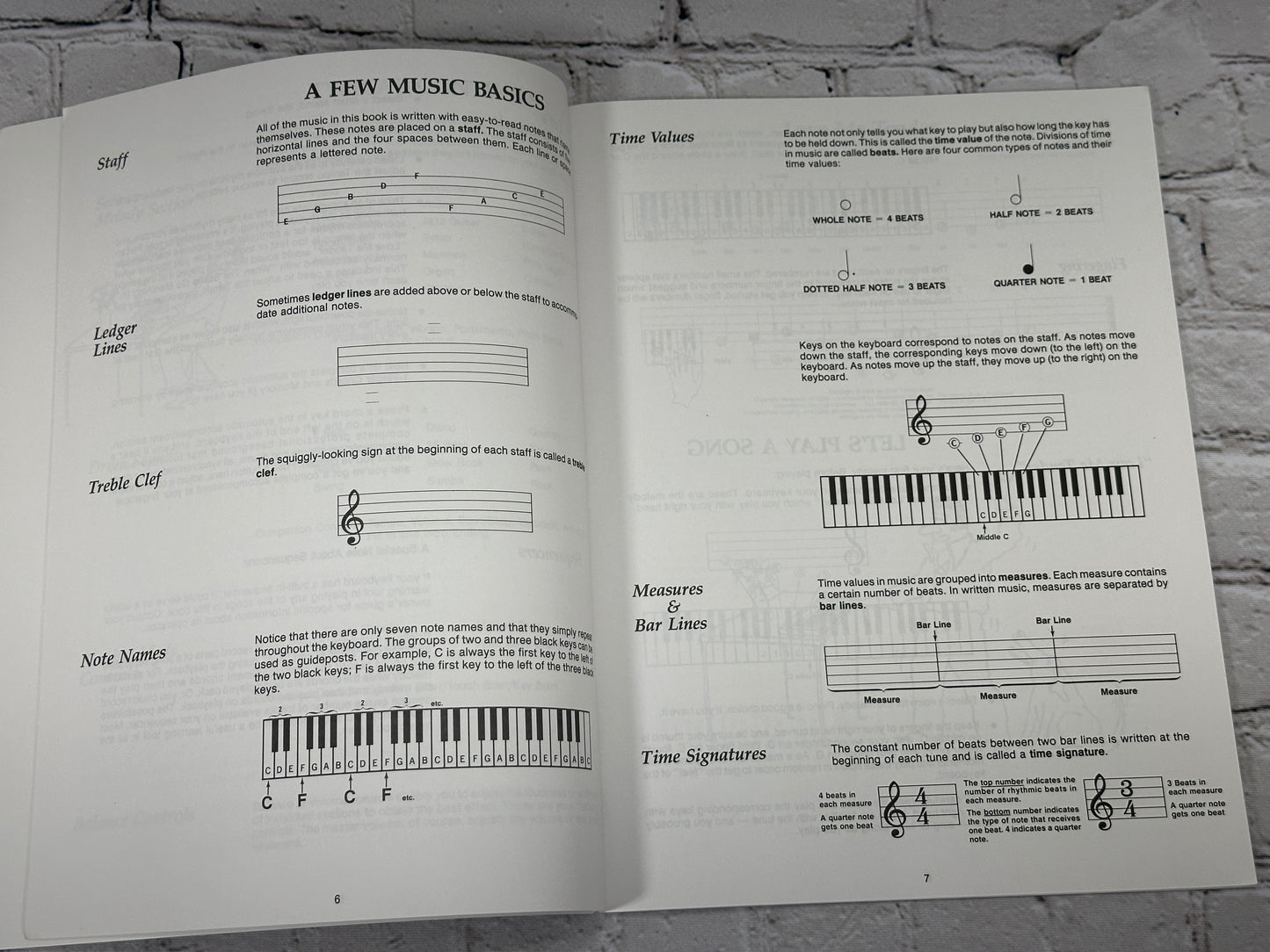 Instant Electronic Keyboard Book A/Book B/ Book B Supplement [3 Music Book Lot