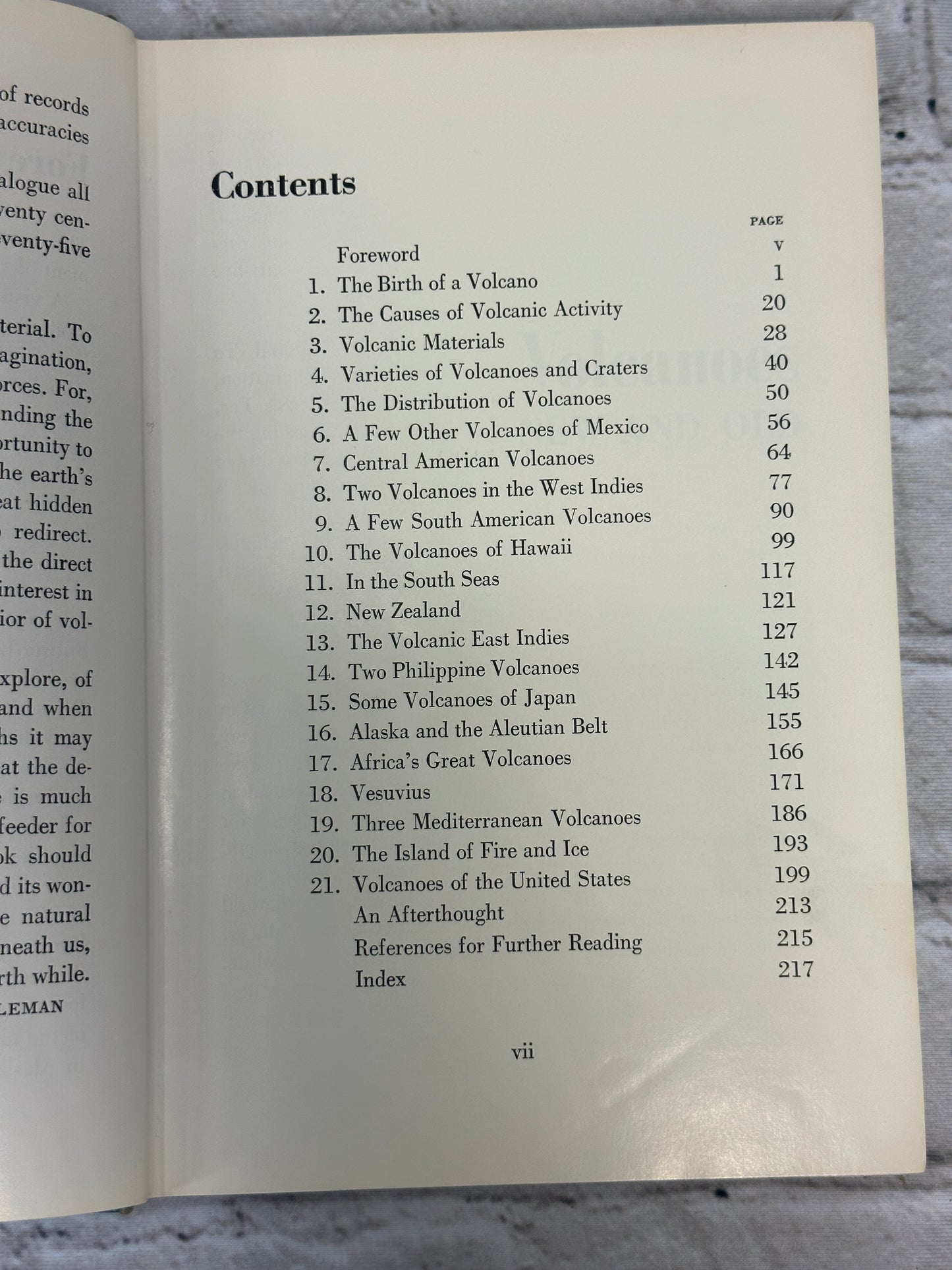 Volcanoes New and Old by Satis N. Coleman [1946]