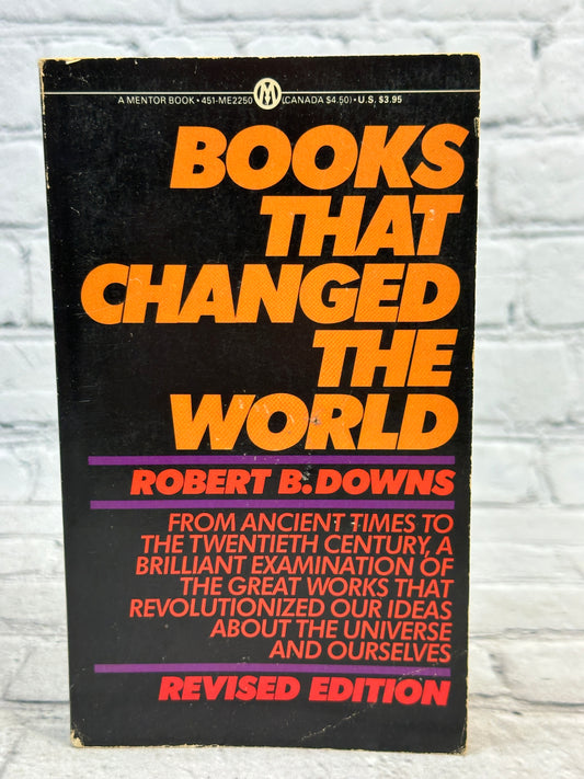 Books That Changed the World by Robert B. Downs [1983]