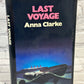 Last Voyage by Anna Clarke [1982]