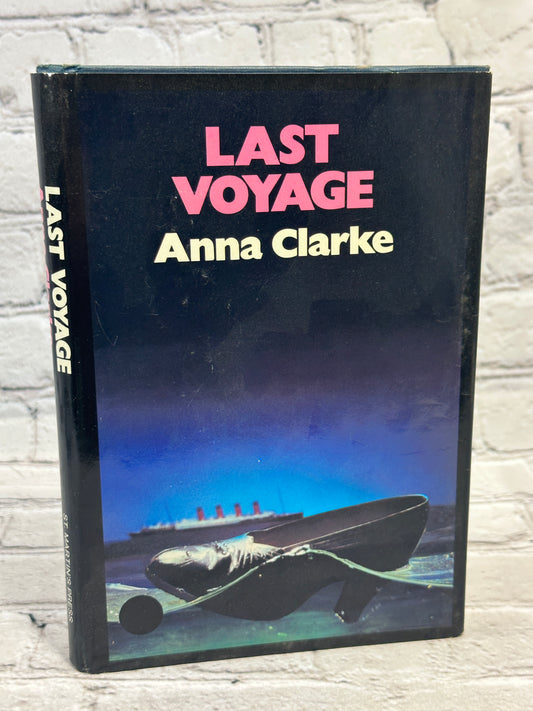 Last Voyage by Anna Clarke [1982]