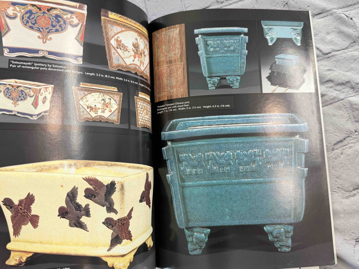 Bonsai Today magazine lot - bonsai pot gallery pages