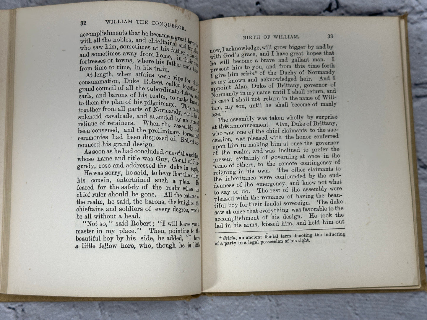 History of William the Conqueror by Jacob Abbott [1900 · Altemus' Young People]