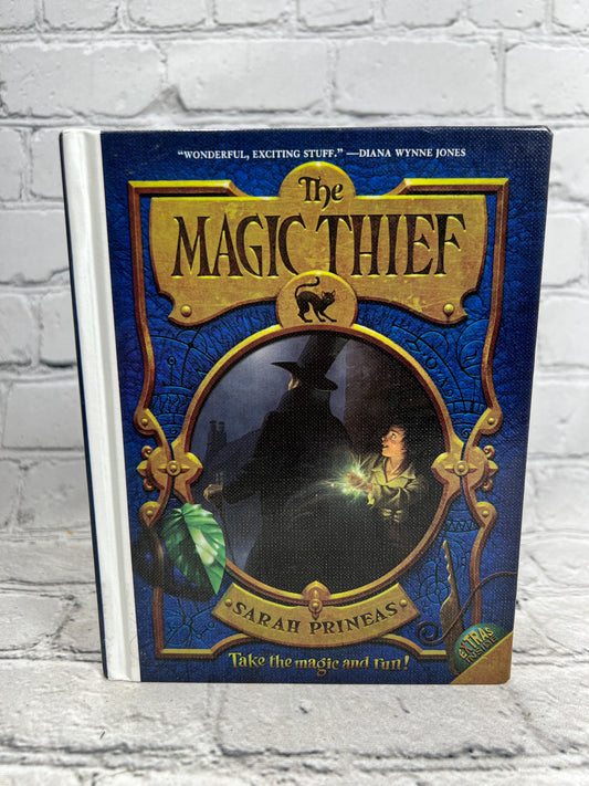 The Magic Thief Book One by Sarah Prineas [1st Harper Trophy Edition · 2009]