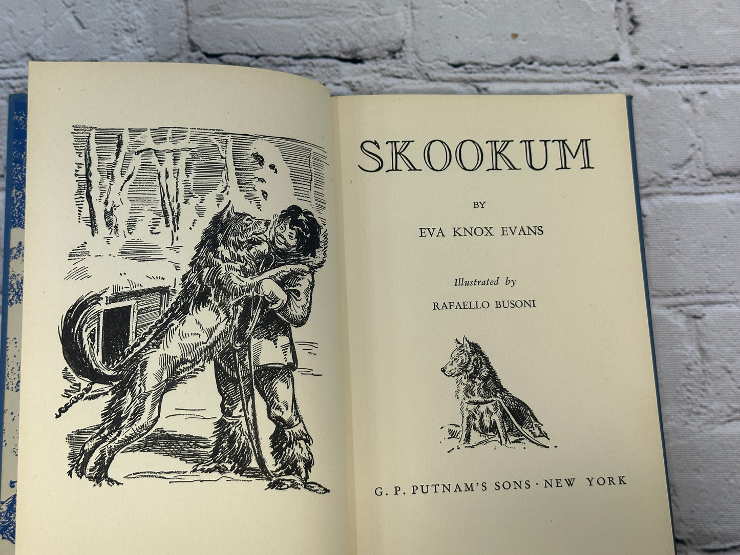 Skookum by Eva Knox Evans [1946 · 2nd Print]