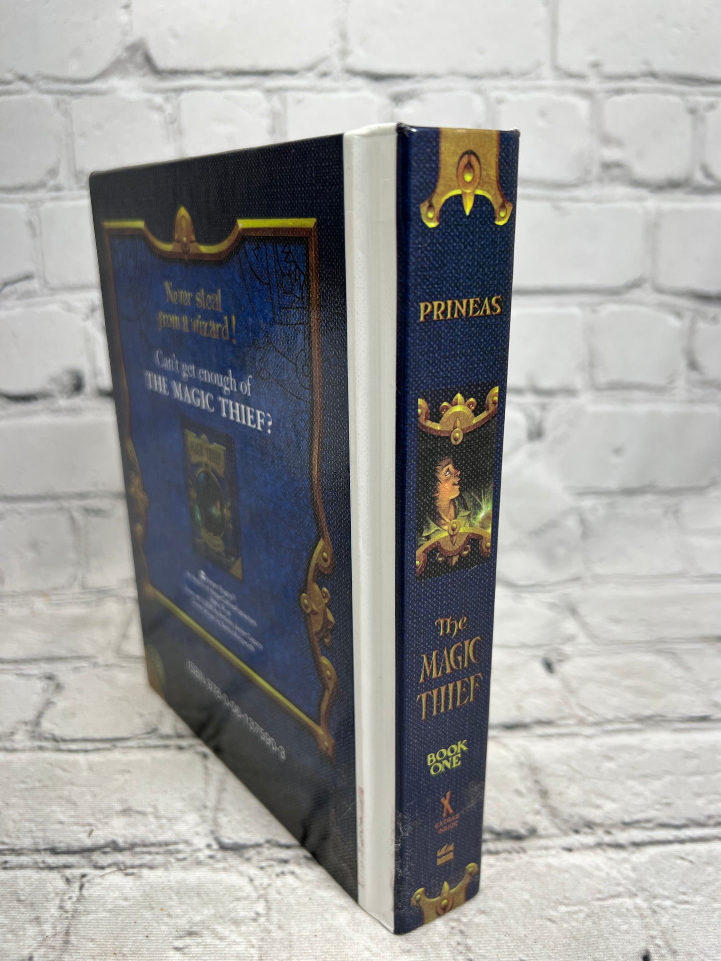 The Magic Thief Book One by Sarah Prineas [1st Harper Trophy Edition · 2009]