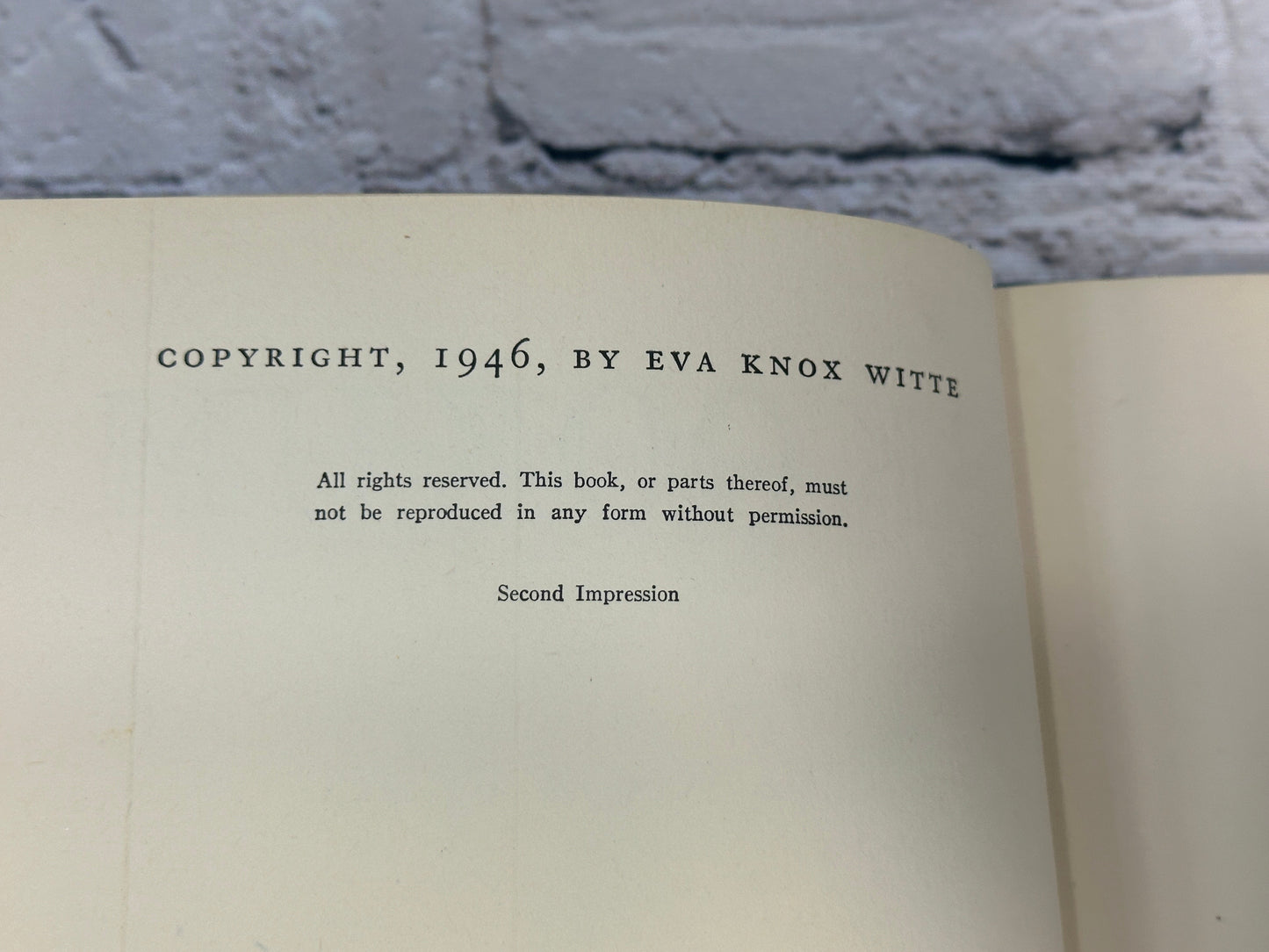 Skookum by Eva Knox Evans [1946 · 2nd Print]