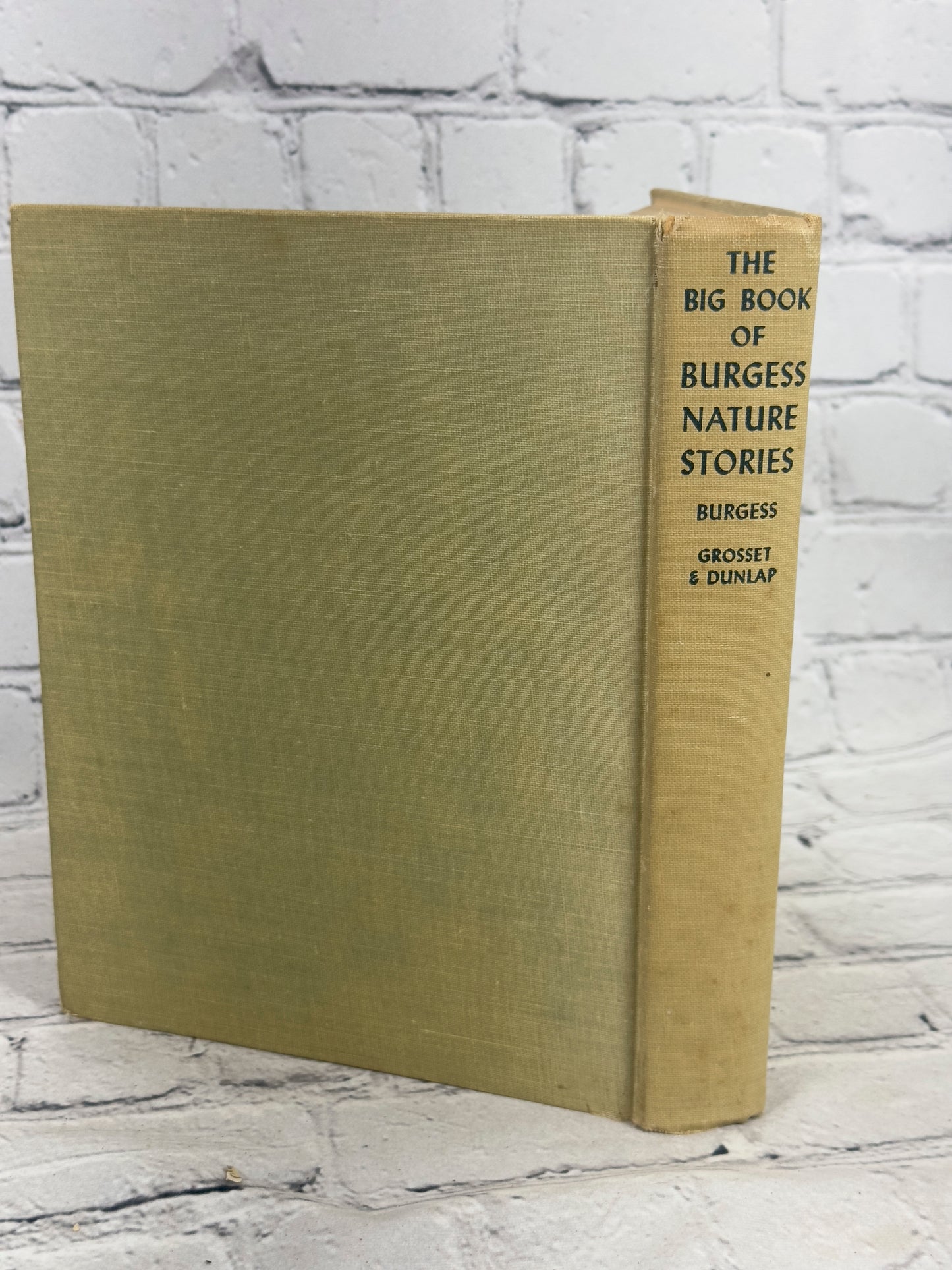 The Big Book of Burgess Nature Stories by Thornton W. Burgess [1947]