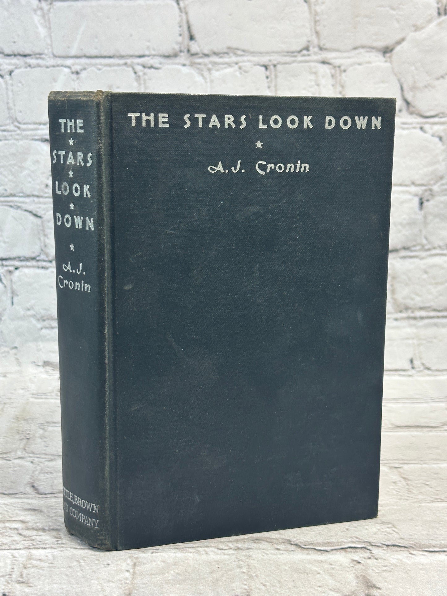 The Stars Look Down by A.J. Cronin [1935 · 1st Edition]