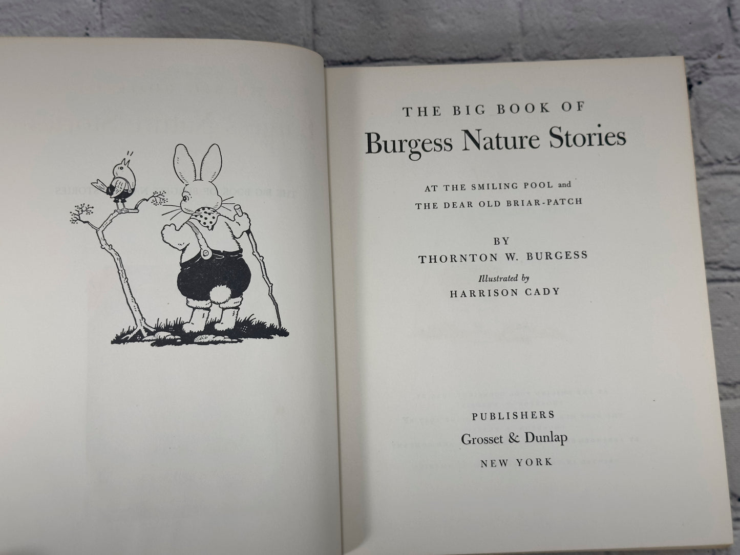 The Big Book of Burgess Nature Stories by Thornton W. Burgess [1947]