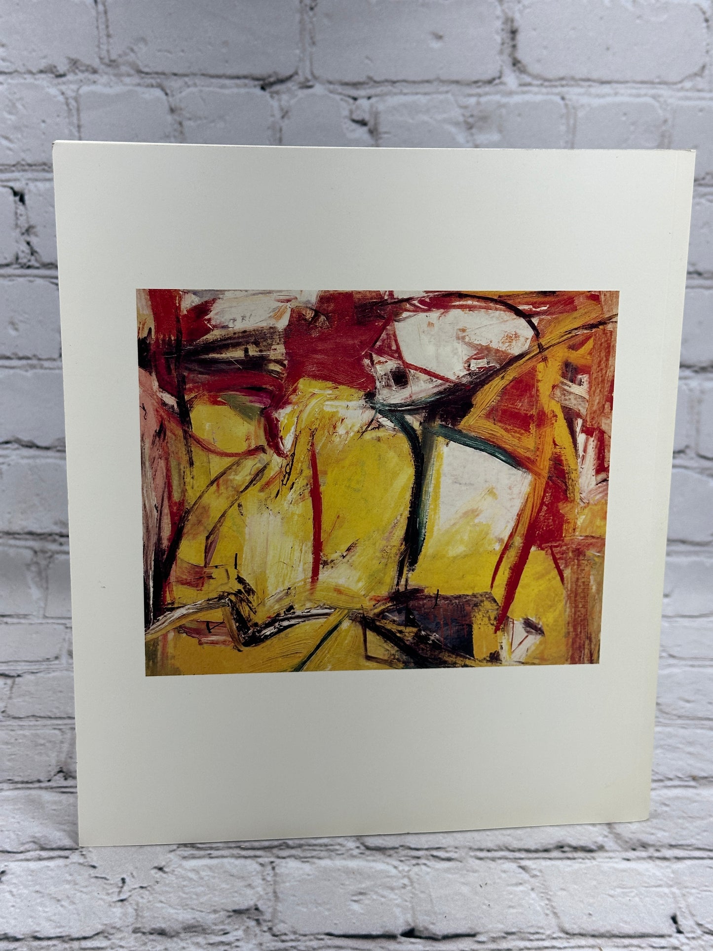 Willem de Kooning Liquefying Cubism [Allan Stone Gallery · 1994]