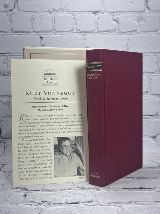 Novels & Stories 1950 - 1962 by Kurt Vonnegut [Library of America]