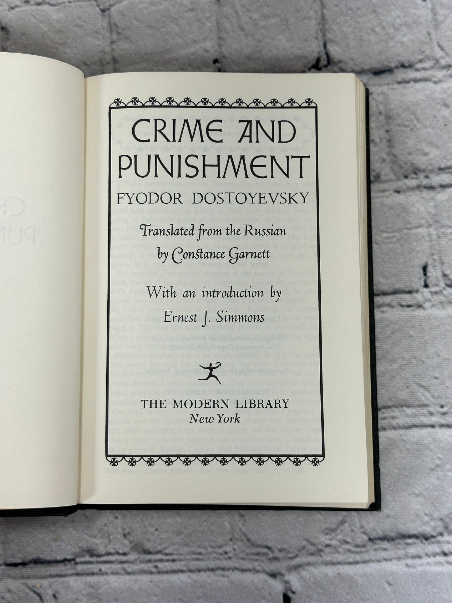 Crime & Punishment by Fyodor Dostoyevsky [1950 · Modern Library #199]