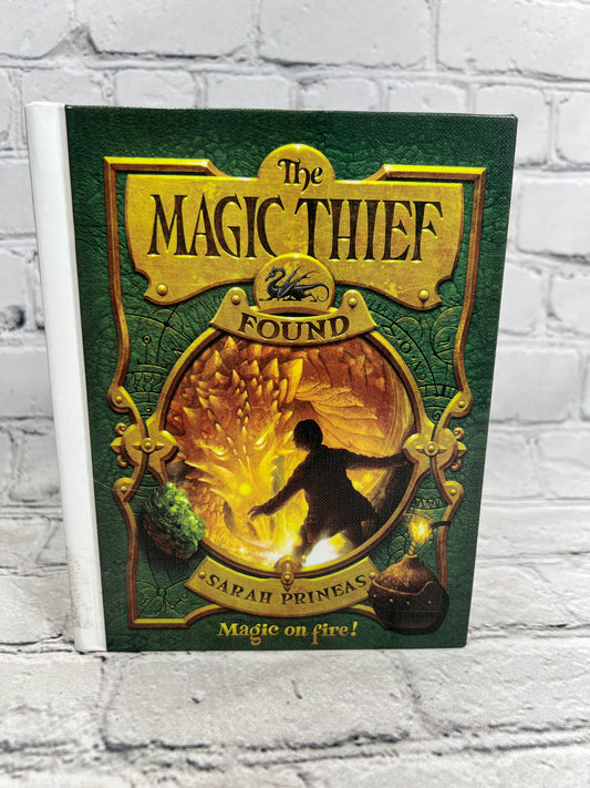 The Magic Thief Book Three by Sarah Prineas [1st Harper Ed. · 2011]