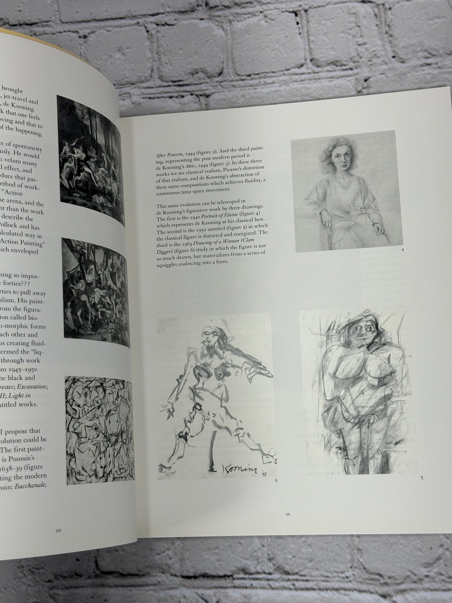 Willem de Kooning Liquefying Cubism [Allan Stone Gallery · 1994]