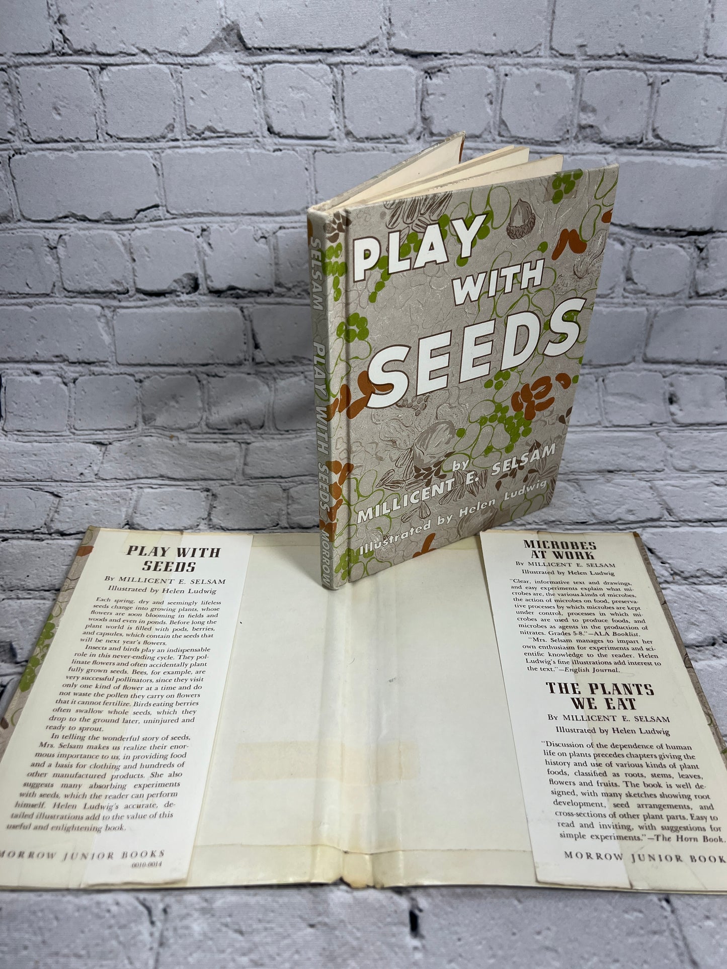 Play With Seeds by Millicent Ellis Selsam [1st Edition · 1957]