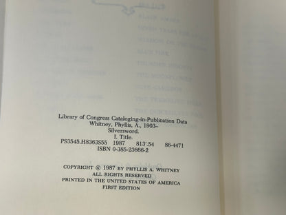 Silversword by Phyllis A. Whitney [1987 · 1st Edition]