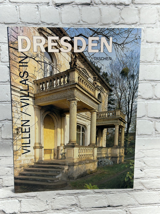 Villa Architecture In Dresden By Volker Helas [French & English · Taschen · 1991]