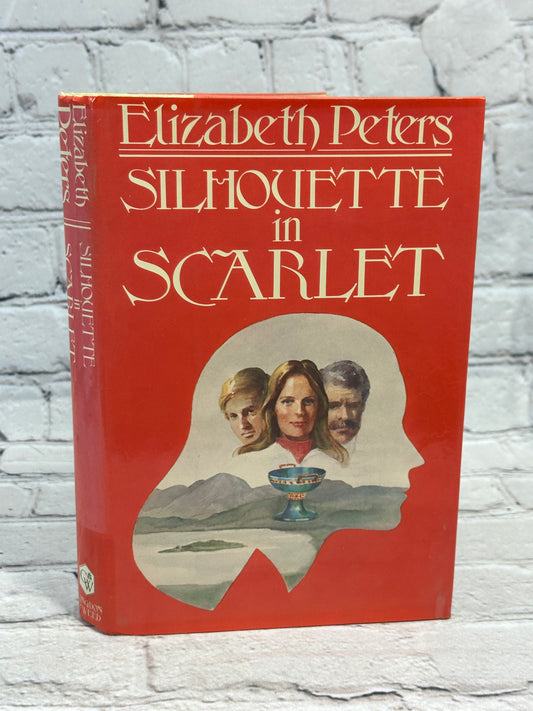 Silhouette in Scarlet by Elizabeth Peters [1983 · 1st Edition]