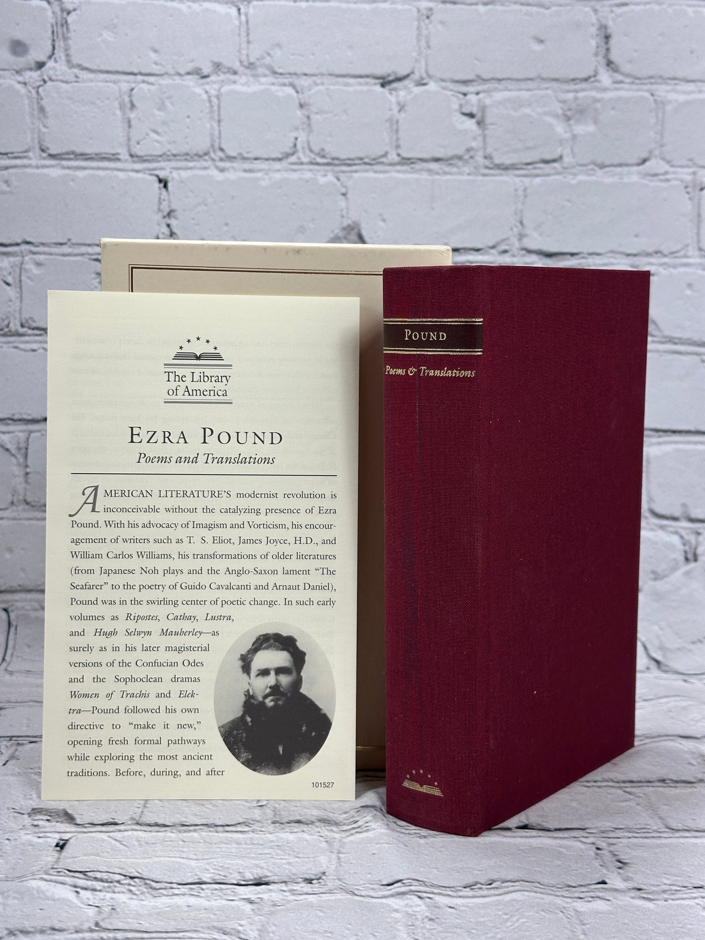 Ezra Pound: Poems & Translations [Library of America]