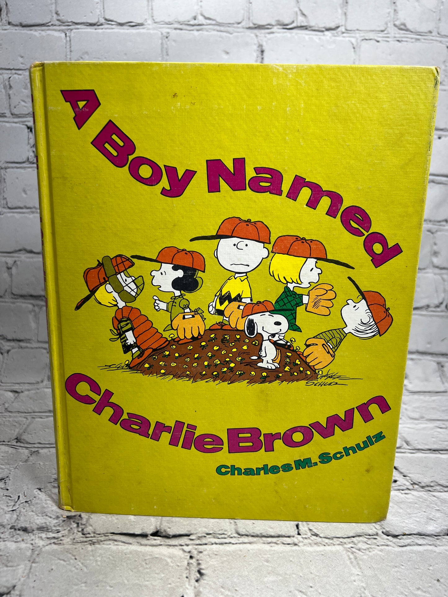 A Boy Named Charlie Brown by Charles Schulz [Book Club Edition · 1969]