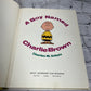 A Boy Named Charlie Brown by Charles Schulz [Book Club Edition · 1969]