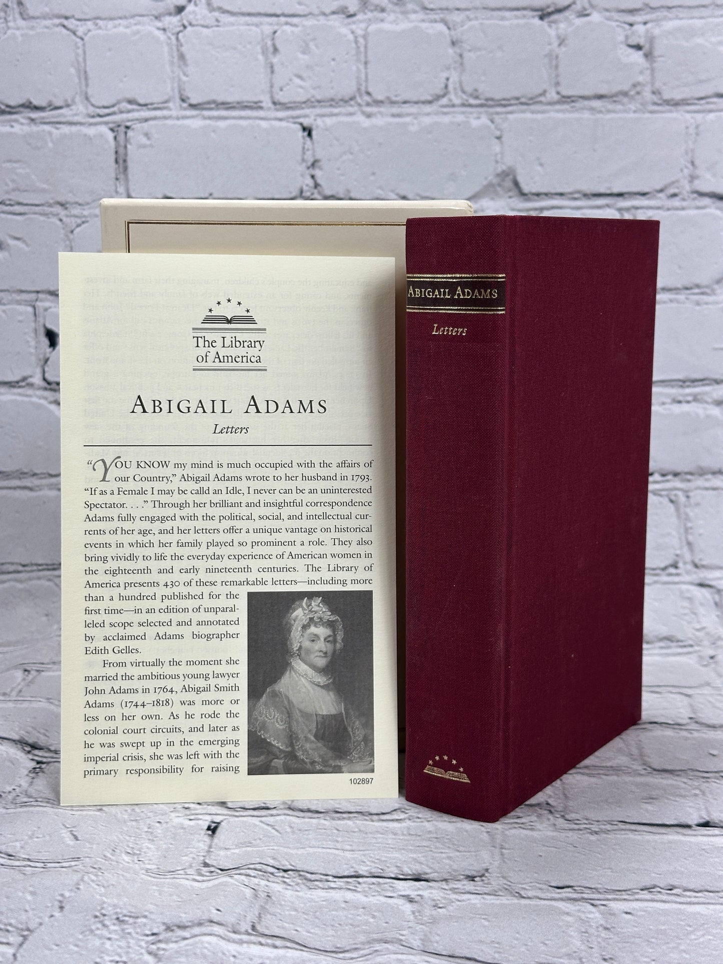 Abigail Adams: Letters [Library of America]