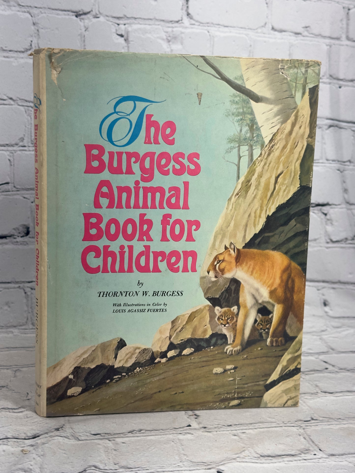 The Burgess Animal Book for Children by Thornton W. Burgess [1965]