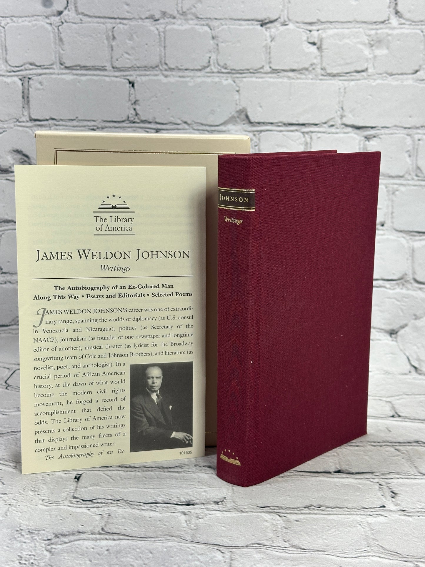 James Weldon Johnson: Writings [Library of America]