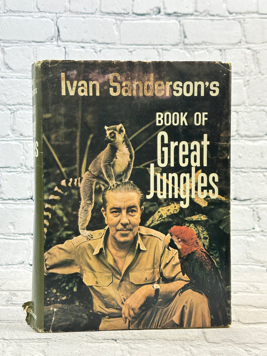 Book of Great Jungles by Ivan Sanderson [1965]