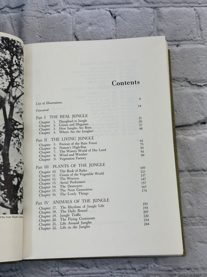 Book of Great Jungles by Ivan Sanderson [1965]